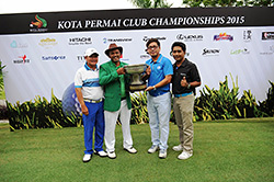Kota Permai Golf & Country Club - 2015 Championship